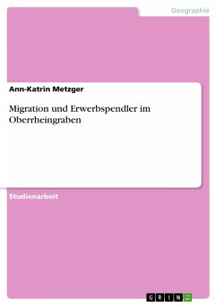 Migration und Erwerbspendler im Oberrheingraben (eBook, PDF)