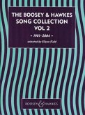 The Boosey & Hawkes 20th Century Song Collection, für Gesang und Klavier