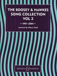 Cover The Boosey & Hawkes 20th Century Song Collection, für Gesang und Klavier