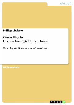 Controlling in Hochtechnologie-Unternehmen (eBook, PDF)