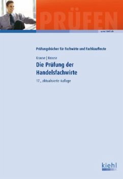 Die Prüfung der Handelsfachwirte - Krause, Günter; Krause, Bärbel