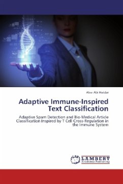 Adaptive Immune-Inspired Text Classification - Abi Haidar, Alaa
