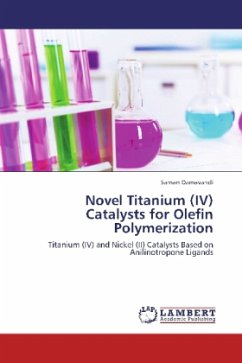 Novel Titanium (IV) Catalysts for Olefin Polymerization