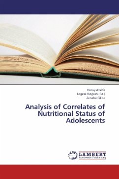 Analysis of Correlates of Nutritional Status of Adolescents