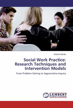 Social Work Practice: Research Techniques and Intervention Models - Sandu, Antonio