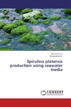 Spirulina platensis production using seawater media - J., Devanathan;N., Ramanathan