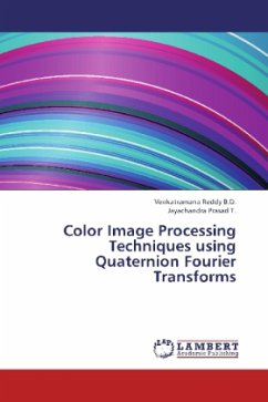 Color Image Processing Techniques using Quaternion Fourier Transforms