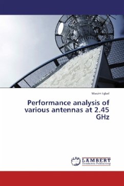 Performance analysis of various antennas at 2.45 GHz