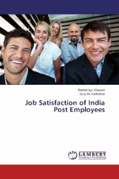 Job Satisfaction of India Post Employees - Chavare, Dattatraya;Kashalkar, Vijay M.