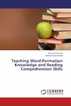 Teaching Word-Formation Knowledge and Reading Comprehension Skills - Hashemi, Masoud;Azizinezhad, Masoud
