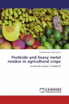 Pesticide and heavy metal residue in agricultural crops