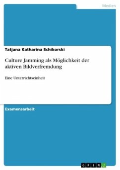 Cover Culture Jamming als Möglichkeit der aktiven Bildverfremdung