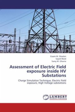Assessment of Electric Field exposure inside HV Substations