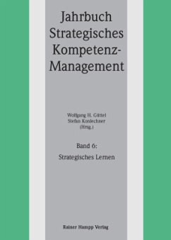 Cover Strategisches Lernen / Jahrbuch Strategisches Kompetenz-Management 6
