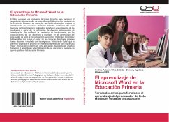 El aprendizaje de Microsoft Word en la Educación Primaria