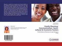 Family Planning: Communication, Socio-cultural & Economic Factors