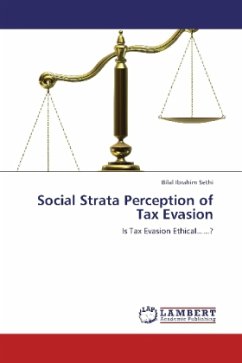 Social Strata Perception of Tax Evasion