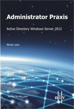 Cover Administrator Praxis Active Directory Windows Server 2012