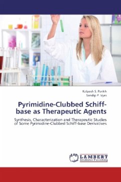 Pyrimidine-Clubbed Schiff-base as Therapeutic Agents