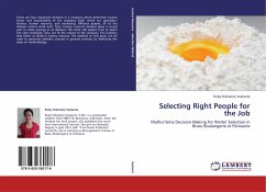 Selecting Right People for the Job - Soekarta, Ruby Febrianty