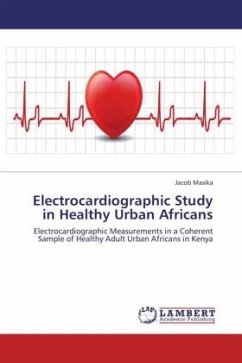 Electrocardiographic Study in Healthy Urban Africans - Masika, Jacob