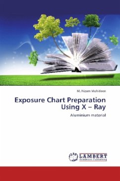 Exposure Chart Preparation Using X - Ray