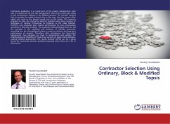 Contractor Selection Using Ordinary, Block & Modified Topsis