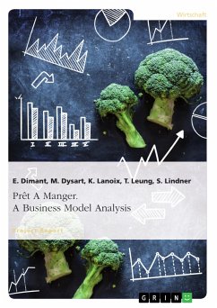 Prêt A Manger. A Business Model Analysis (eBook, PDF) - Dimant, E.; Dysart, M.; Lanoix, K.; Leung, T.; Lindner, S.