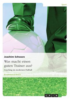 Was macht einen guten Trainer aus? (eBook, PDF)