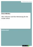 Alice Salomon und ihre Bedeutung für die soziale Arbeit (eBook, PDF)