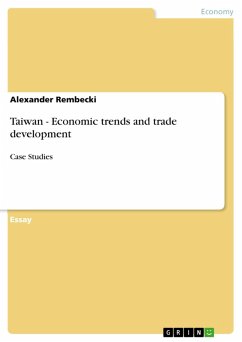 Taiwan - Economic trends and trade development (eBook, ePUB)