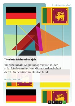 Transnationale Migrationsprozesse in der srilankisch-tamilischen Migrationslandschaft der 2. Generation in Deutschland (eBook, PDF)