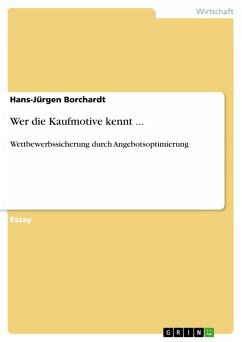 Wer die Kaufmotive kennt ... (eBook, ePUB) - Borchardt, Hans-Jürgen