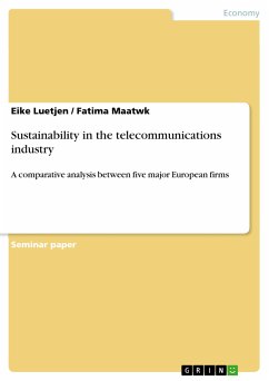 Sustainability in the telecommunications industry (eBook, PDF)
