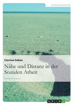 Cover Nähe und Distanz in der Sozialen Arbeit (eBook, ePUB)
