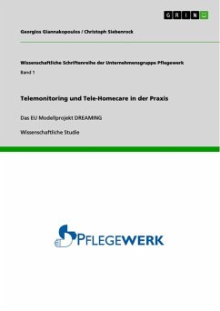 Telemonitoring und Tele-Homecare in der Praxis (eBook, ePUB)