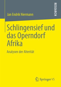 Schlingensief und das Operndorf Afrika - Niermann, Jan Endrik