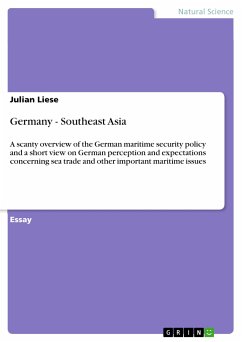 Germany - Southeast Asia (eBook, PDF) - Liese, Julian
