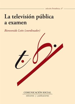 La televisión pública a examen - León Anguiano, Bienvenido