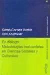 En diálogo : metodologías horizontales en ciencias sociales y culturales
