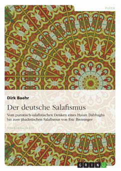 Der deutsche Salafismus (eBook, ePUB) - Baehr, Dirk