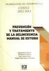 Prevención y tratamiento de la delincuencia : manual de estudio