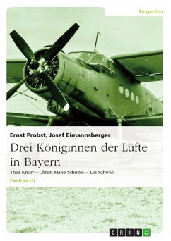 Drei Königinnen der Lüfte in Bayern (eBook, PDF)
