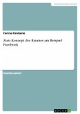 Zum Konzept des Raumes am Beispiel Facebook (eBook, PDF)