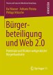 Bürgerbeteiligung und Web 2.0 - Bild 1
