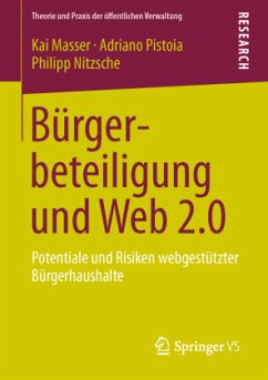 Bürgerbeteiligung und Web 2.0 - Masser, Kai;Pistoia, Adriano;Nitzsche, Philipp