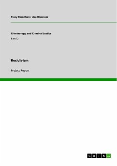 Recidivism (eBook, ePUB) - Ramdhan, Stacy; Bissessar, Lisa