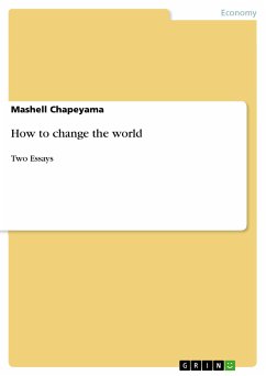 How to change the world (eBook, ePUB)