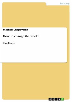 How to change the world (eBook, PDF) - Chapeyama, Mashell