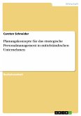 Planungskonzepte für das strategische Personalmanagement in mittelständischen Unternehmen (eBook, PDF)